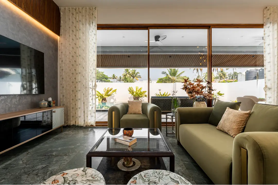 Bespoke living room furniture