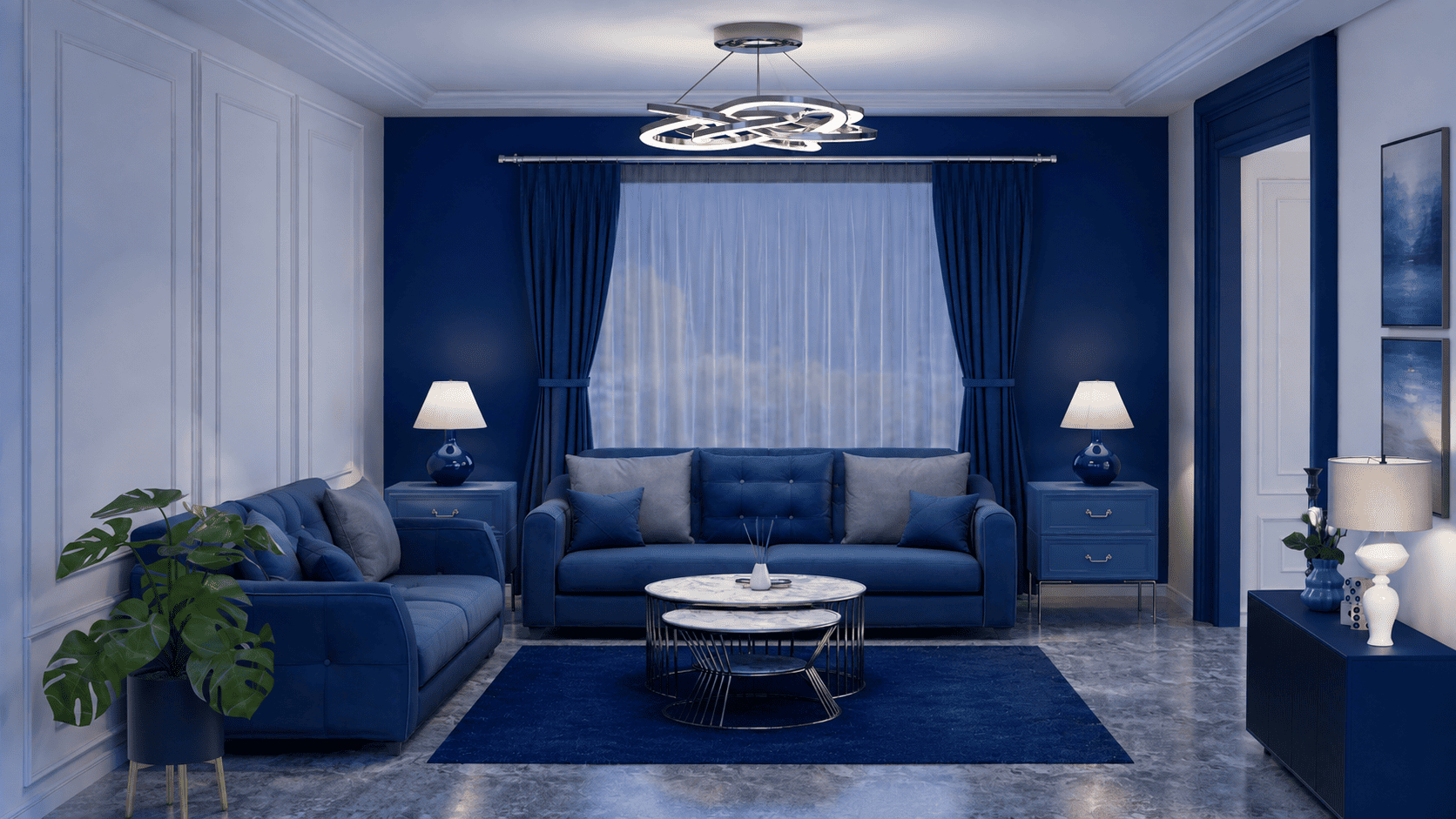 Interior background