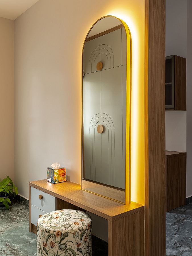 Architectural space styling